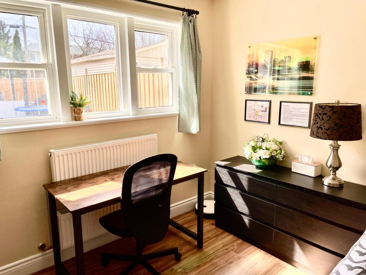 טורונטו Perfect Home-Private Washrooms,Free Parking,High Speed Net מראה חיצוני תמונה